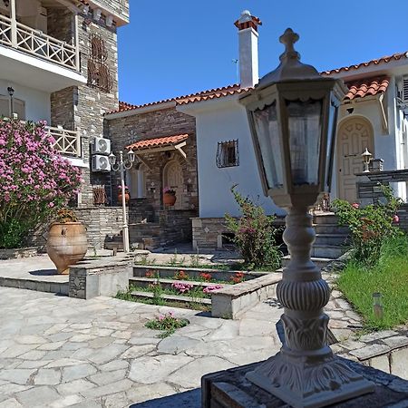 Petra Mare Suites Вурвуру Экстерьер фото