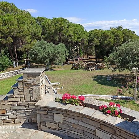 Petra Mare Suites Вурвуру Экстерьер фото