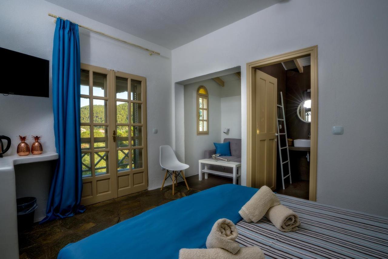 Petra Mare Suites Вурвуру Экстерьер фото
