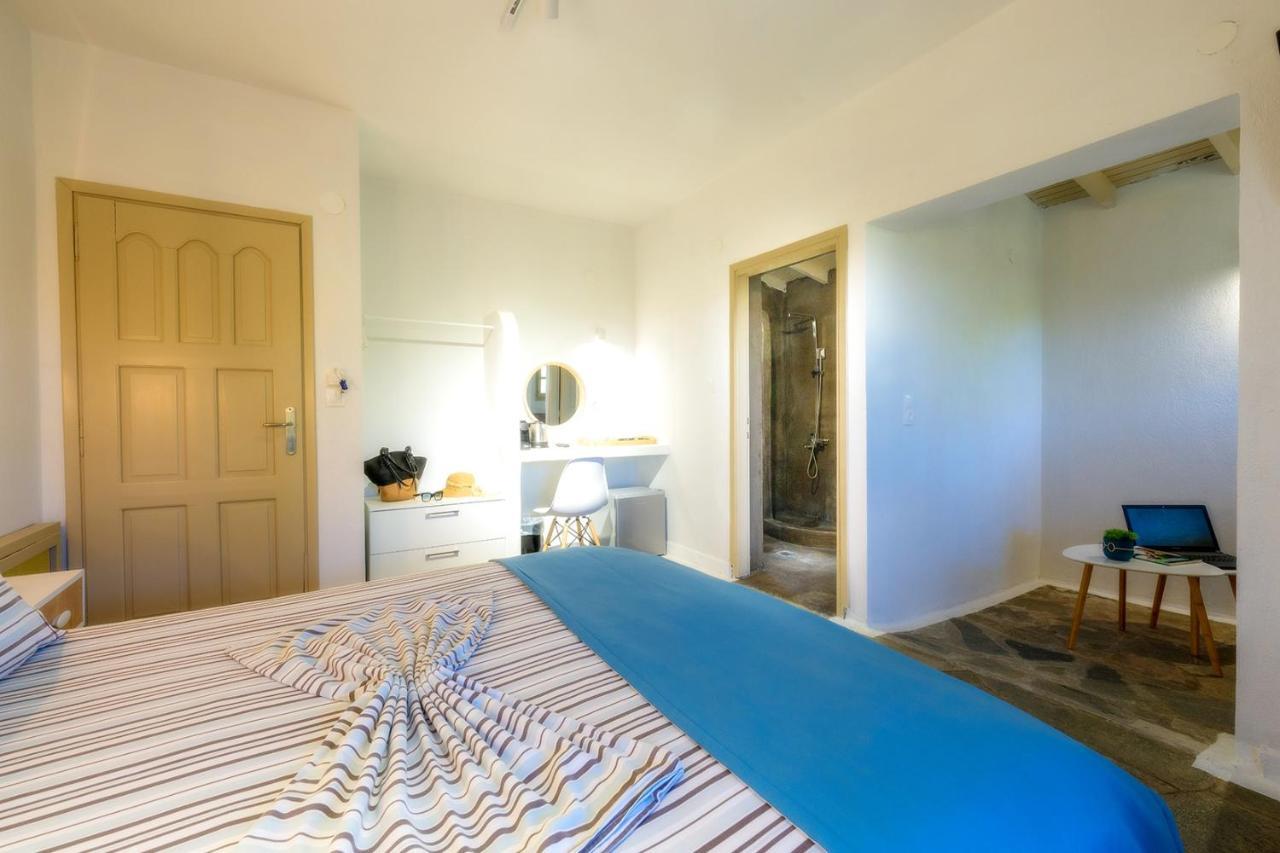 Petra Mare Suites Вурвуру Экстерьер фото