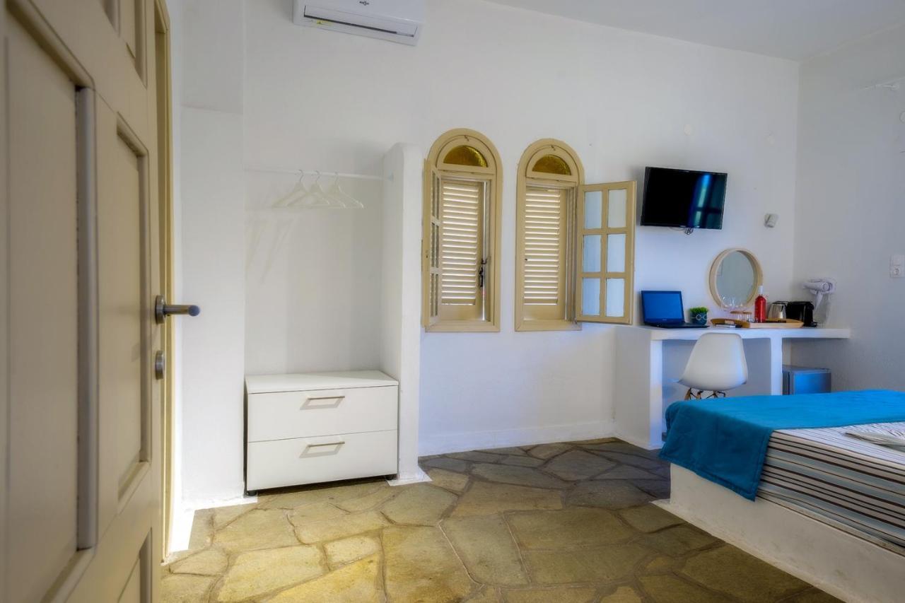 Petra Mare Suites Вурвуру Экстерьер фото