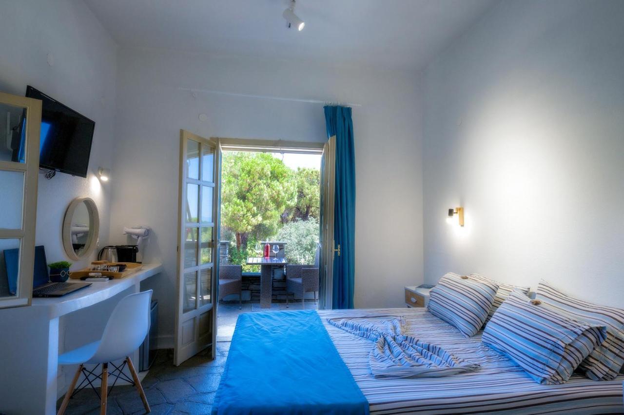 Petra Mare Suites Вурвуру Экстерьер фото