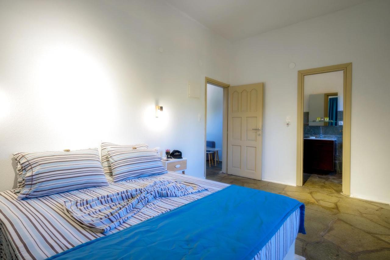 Petra Mare Suites Вурвуру Экстерьер фото