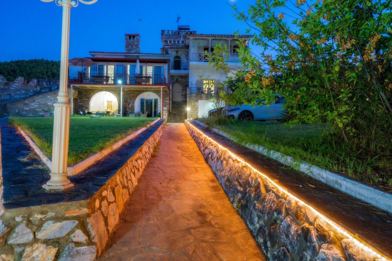 Petra Mare Suites Вурвуру Экстерьер фото