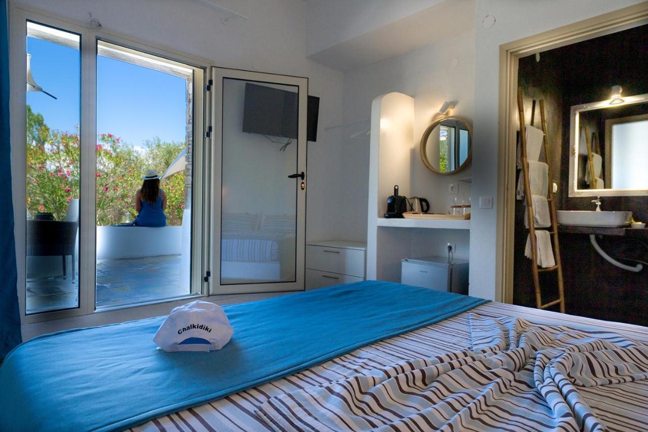 Petra Mare Suites Вурвуру Экстерьер фото
