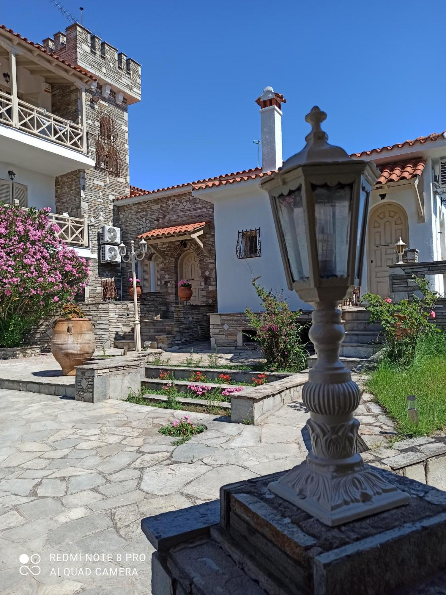 Petra Mare Suites Вурвуру Экстерьер фото