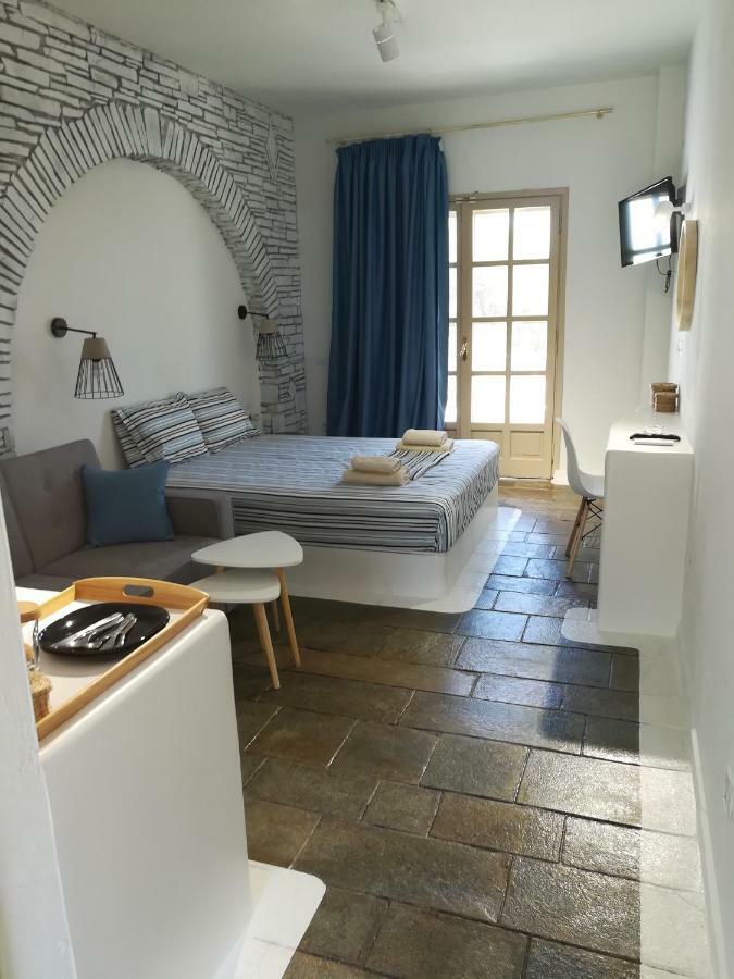 Petra Mare Suites Вурвуру Экстерьер фото